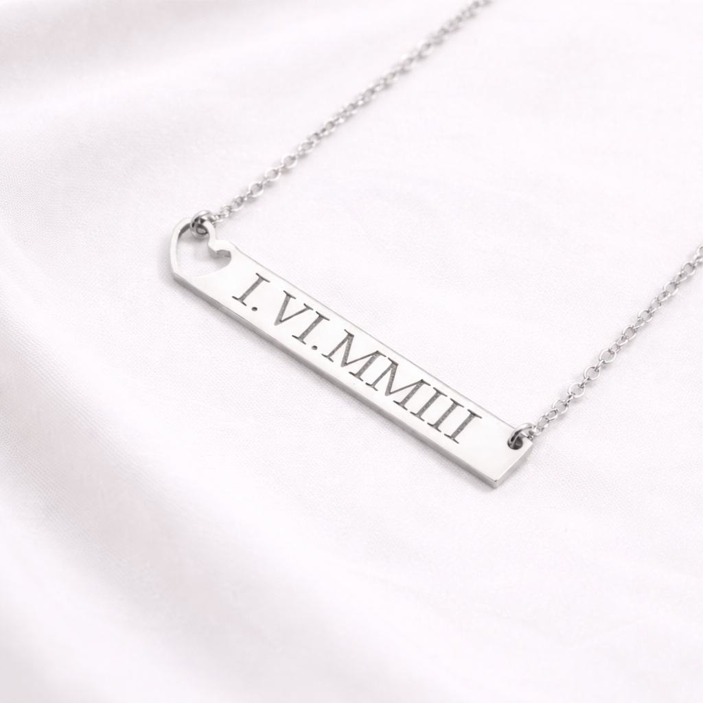 Luxury Pendant Necklace with Long Customizable Name Design